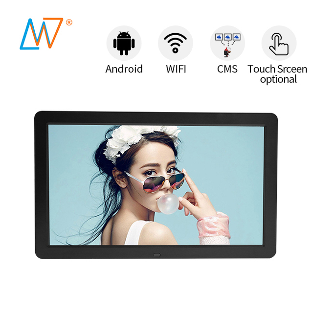 Android Wifi Usb Lcd Media Player 19 Inch Smart Network Tv Digital Signage and Displays
