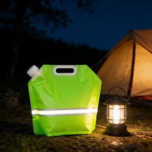 ถุงพลาสติกแบบมีพวยสำหรับใช้งานเชิงพาณิชย์ พร้อมเครื่องหมายบอกปริมาตรสำหรับการตวงของเหลวในการทำอาหารกลางแจ้ง - Product Image 5