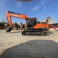 Doosan Dx225LC 225LC Pelle sur chenilles Doosan 225 LCA 22 tonnes d'occasion à vendre