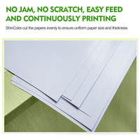 Papel Fotográfico ShinColor de 120g, 190g, 210g, 230g, 260gsm, Tamaño A4, A3, Carta, 4R, Premium, Alto Brillo, Resistente al Agua, para Impresión de Inyección de Tinta