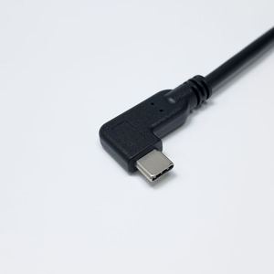 Adaptor USB Type C Male ke USB A Female OTG Sudut 90 Derajat Kabel Pendek untuk Transfer Data Mendukung Kustomisasi - Product Image 2