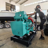 Le CCS a approuvé le générateur marin diesel ouvert de 40kw 50kva pour le chantier naval silencieux actionné par 4BTA3.9-GM65 de Cummins pour Perkins pour Cummins