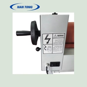 Laminateur à froid Nantong 1600 mm, électrique et manuel, double usage, machine de lamination de précision - Product Image 4