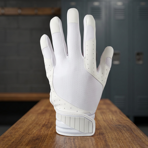 ถุงมือตีเบสบอล Kandari Sports สำหรับมืออาชีพ แบบ unisex ปิดด้วยแถบตีนตุ๊กแก ดีไซน์พิมพ์ลายแบบดิจิทัล หนังคุณภาพดี ขายส่ง - Product Image 4