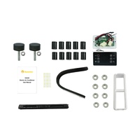 Climatiseur de toit pour camping-car XMZ 12V 24V DC 10000 BTU à faible bruit avec onduleur et contrôle par téléphone