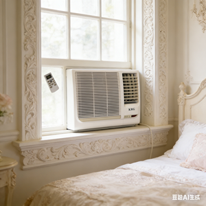 Climatiseur de <span class=keywords><strong>fenêtre</strong></span> multifonctionnel de haute qualité à oscillation automatique, forte puissance de refroidissement, <span class=keywords><strong>pour</strong></span> bureau et domicile, 18000 BTU, en promotion - Product Image 4