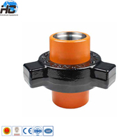 API 16C besi tahan karat butt Las fmc woco fig 602 hammer union