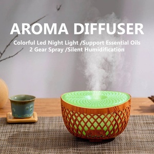 Humidificador Difusor de Aroma LED USB de Alta Calidad 2024, 320mL de Capacidad, Uso Doméstico, 1 Año de Garantía, Antigravedad, Venta al Por Mayor - Product Image 3