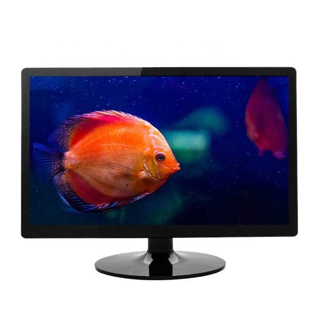 Full 22 Inch Second Hand Desktop Computer Led Screen With VGA Display Lcd Led Monitor