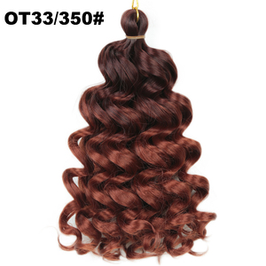 Tresses Italie Courtes Bouclées Amples 12 Pouces 100g, Tresses Bohèmes <span class=keywords><strong>avec</strong></span> Pointes Bouclées Profondes, Crochets Libres pour Femmes Noires - Product Image 3