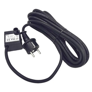 Bomba de Água ABS Certificada GS de Alta Pressão 250L/H para Uso em Fonte de Jardim e Aquário - Product Image 1