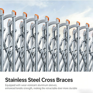 <span class=keywords><strong>Prix</strong></span> d'usine, vente en gros de <span class=keywords><strong>portail</strong></span> rétractable automatique avec système anti-collision, meilleur <span class=keywords><strong>portail</strong></span> rétractable pour l'extérieur, pour usine, école - Product Image 2