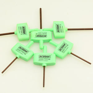 SCODAK T7 <span class=keywords><strong>T9</strong></span> T8 T10 T15 T20 für hartmetall einsätze Flagge typ schraubendreher - Product Image 1