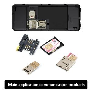 Connecteur de carte SIM anti-écrasement de type Push-Push, connecteur de socket Micro SIM 6 6+1 7 8 broches - Product Image 6