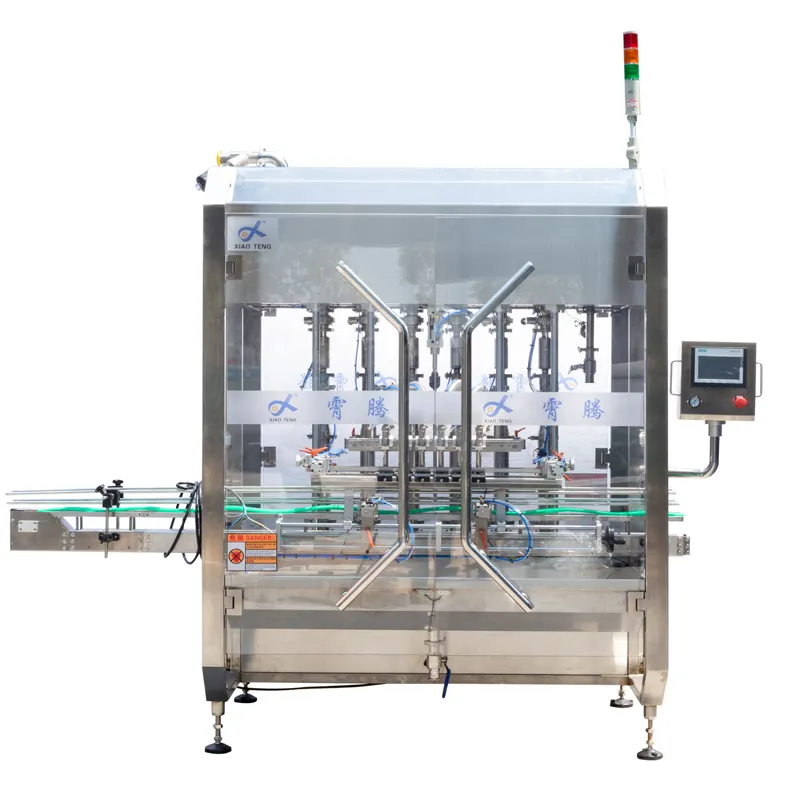 automatic electronic medical equipment liquid bottle jar perfume honey oil filling capping machine price