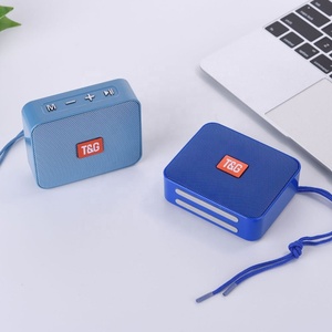 TG166 Mini <span class=keywords><strong>boombox</strong></span> parlantes Portable de barra de sonido inalámbrico Micro tarjeta TF Altavoz Bluetooth - Product Image 3