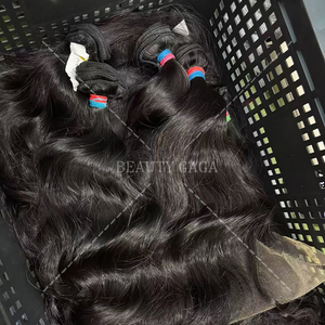 Fornitore di <span class=keywords><strong>Capelli</strong></span> Indiani Grezzi, Estensioni di <span class=keywords><strong>Capelli</strong></span> Naturali Molto Morbidi e Setosi di Lunga Durata, <span class=keywords><strong>Capelli</strong></span> Vergini di Alta Qualità all'Ingrosso - Product Image 3