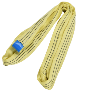 Gs 하이 퀄리티 5 톤 10 톤 <span class=keywords><strong>Eb</strong></span> 타입 소프트 라운드 끝없는 폴리에스터 리프팅 웨빙 슬링 - Product Image 6