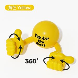 Soporte de Escritorio para Teléfono Móvil 2025, Nuevo y Creativo, Admite Logotipo Personalizado, Varios Colores Opcionales, Soporte de Teléfono Popular - Product Image 4