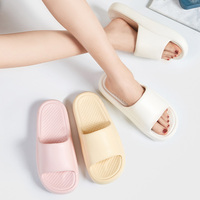 Tongs Massage Pantoufles Femmes À La Mode Tongs Flipper eva Semelle Souple Plage Toboggan Sandales Salle De Bains Chaussures
