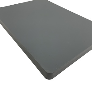 Màu xám cứng nhắc PVC tấm tấm PVC Pate cho ngành công nghiệp - Product Image 3