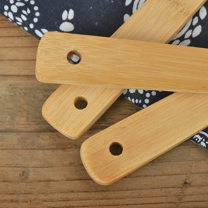 Popolare cucina naturale eco-friendly pala di legno cucchiaio di bambù utensili da cucina Set