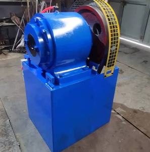 Prezzo finale di fabbrica 60 mm tubo e tubo fine formatura Swagging macchina restringente tubo conico formatrice - Product Image 6