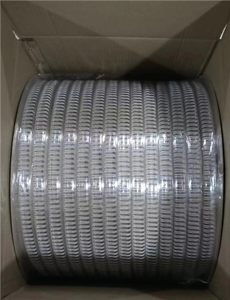 Usine vente qualité 5/16 noir Double fil-O Double boucle spirale O Double boucle fil de liaison en bobine - Product Image 2