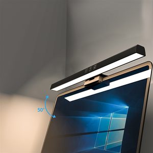 Modern Computer Monitor <b>Light</b> <b>Bar</b> ABS Auto-Dimming Touch Control USB Powered <b>LED</b> E-Reading Lamp 3-Color Stepless Dimming - Product Image 6