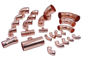 Tím Đồng Phụ Kiện Làm lạnh các bộ phận cho điều hòa không khí 90 độ khuỷu tay Đồng phụ kiện - Product Image 6