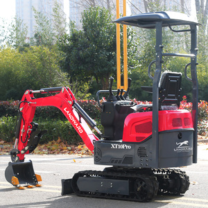 Miniexcavadora de 1 Tonelada con Motor EPA, Excavadora de Orugas, Maquinaria para Movimiento de Tierras, para Granja con Accesorios, Precio Bajo - Product Image 3