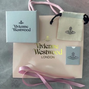 Coffret cadeau quatre pièces Empress Dowager Vivian, nouveau modèle gris 01, taille moyenne, bijoux Saturne, papier écologique - Product Image 2