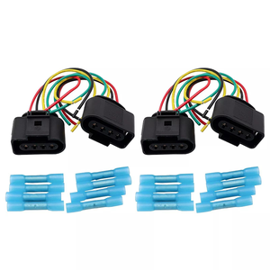 Cables personalizados 1J0973724 2011340 conector de bobina de encendido arnés de cableado para Audi A3 A4 <span class=keywords><strong>A5</strong></span> A6 VW PASSAT GOLF MONTAJE DE <span class=keywords><strong>Cable</strong></span> - Product Image 1