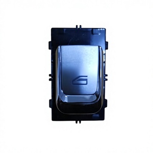 Interruptor de Ventana Eléctrico de un Toque para Geely Binyue 6600065591 con Acabado Plateado - Product Image 1