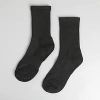 JISEN personnalisé qualité respirant texte travail sport hommes coton baskets mariage blanc Logo athlétique noir chaussettes pour vous