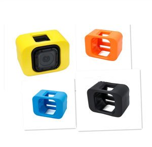 XUEREN Floaty Backdoor Robber Housse de protection Accessoires pour caméra d'action sportive DV pour <span class=keywords><strong>Gopro</strong></span> Hero <span class=keywords><strong>4</strong></span> <span class=keywords><strong>Session</strong></span> - Product Image 5