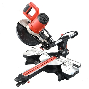 10inch 2500w <b>Power</b> Sliding Miter <b>Saw</b> Multi-Function Wood Metal Steel Aluminum Cutting Electric Laser Cut Wood <b>Saw</b> - Product Image 6