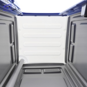 Toilettes portables de haute qualité, mini-cabine, toilettes en plastique, lavabo, toilettes d'urgence, toilettes mobiles pour l'extérieur - Product Image 4