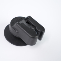 Braket Perekat Dudukan Radio Komunikasi CB 4x4 Off Road Heavy Duty untuk Handpiece Yaesu di Dashboard Mobil