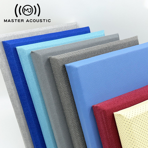 MASTER ACOUSTIC Panneau acoustique moderne en fibre de verre haute densité recouvert de <span class=keywords><strong>tissu</strong></span>, absorbant le son, pour entrepôts et hôtels - Fabricant - Product Image 4