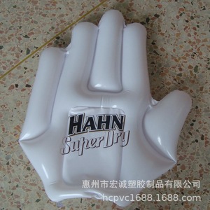 <b>Inflatable</b> Hands Cheer Prop White 6P En71 Standard Waterproof <b>Advertising</b> <b>Inflatables</b> - Product Image 1
