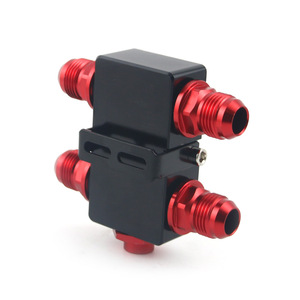 Adaptador termostático de aluminio AN10 para enfriador de aceite, para mejora de la actualización del cárter de aceite del coche - Product Image 4