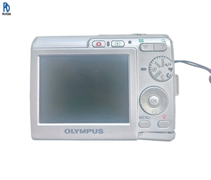 กล้องดิจิตอล FE-180 เซ็นเซอร์ CCD 6.0MP ซูมออปติคอล 3 เท่า กล้องพกพาสะดวกสำหรับการถ่ายภาพท่องเที่ยว - Product Image 1