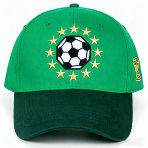 Gorra de Béisbol Bordada Personalizada con Elementos de Fútbol Americano para Hombres y Mujeres, Gorra de Pico de Pato - Product Image 4