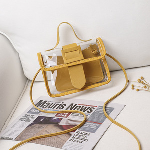 Bolsos de Mano de Moda para Adolescentes, Bolsos de PVC Transparente para Mujer, <span class=keywords><strong>Mini</strong></span> Bolsos de Mano - Product Image 5