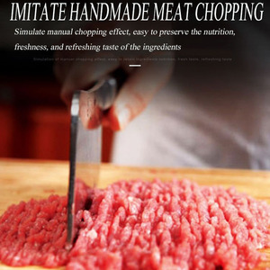 <span class=keywords><strong>Robot</strong></span> <span class=keywords><strong>hachoir</strong></span> automatique pour <span class=keywords><strong>viande</strong></span> et garnitures - Product Image 3