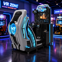 Simulateur de course VR à monnayeur, machine de jeu d'arcade, simulateur de conduite en réalité virtuelle pour centre de jeux d'amusement
