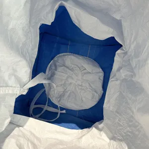 PP túi lớn Jumbo túi nhựa phế liệu sử dụng túi lớn chấp nhận được tùy chỉnh tải 1 tấn fibc siêu Bao