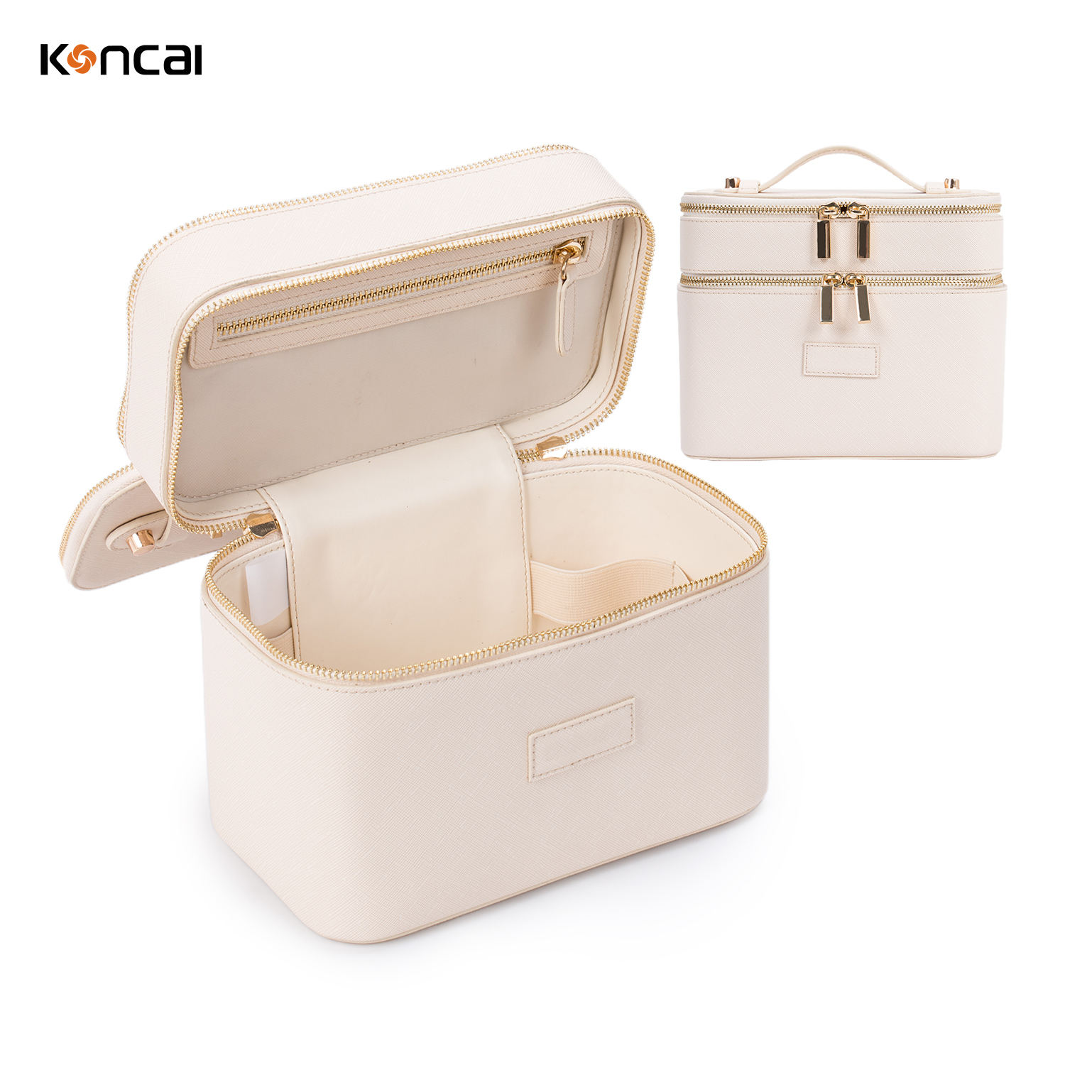 Versatile Suitcase Vanity Cases Fashion Function