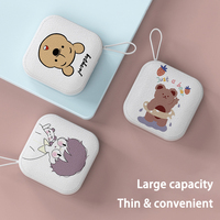 Pengisi daya ponsel portabel 10000mah, pengisi daya baterai ponsel lucu Mini warna-warni baru